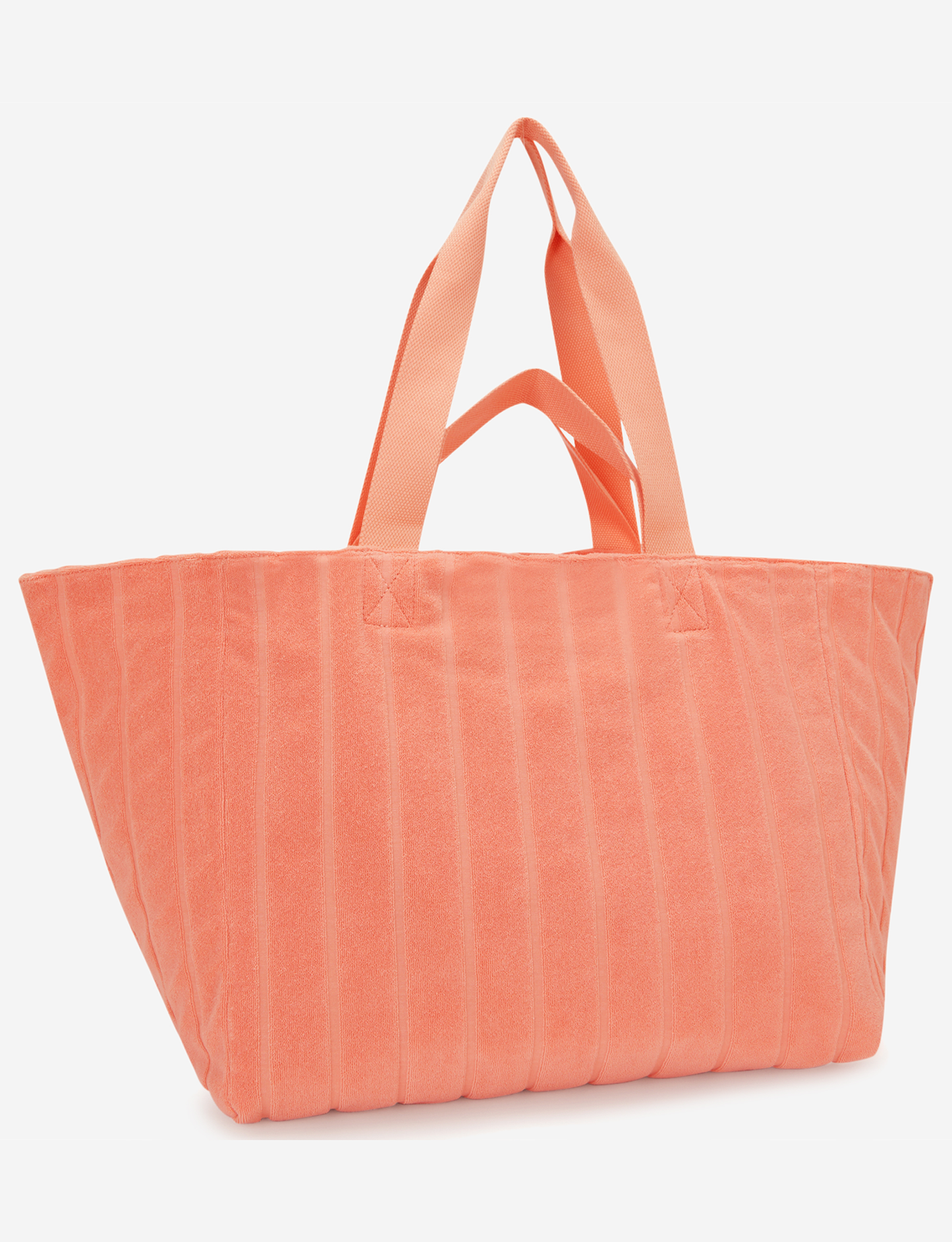 KIPLING Naomi Orangy Towel Large Tote with extra pouch I8699-8EE