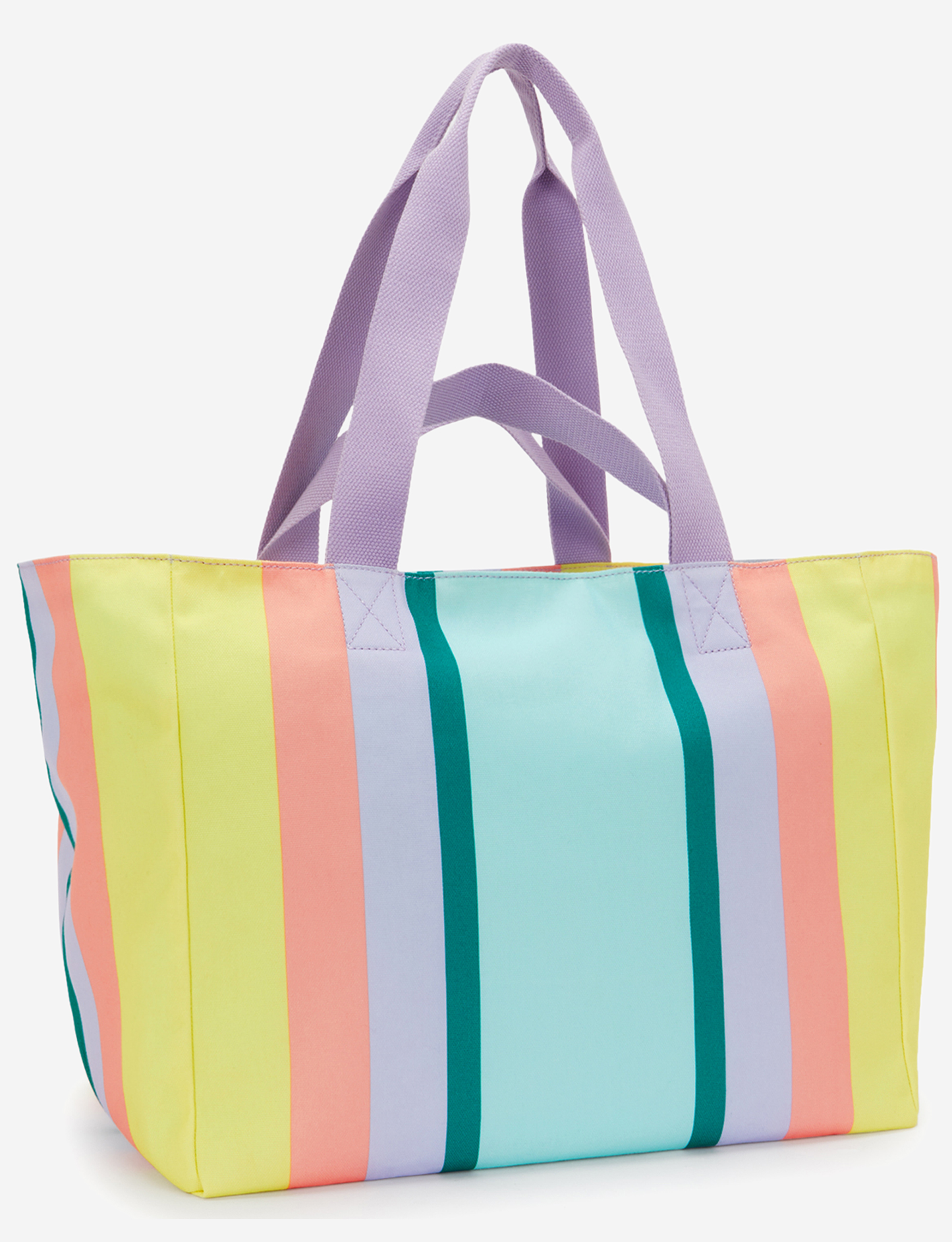 KIPLING Naomi Bold Stripe Bl Large Tote with extra pouch I8699-7KY