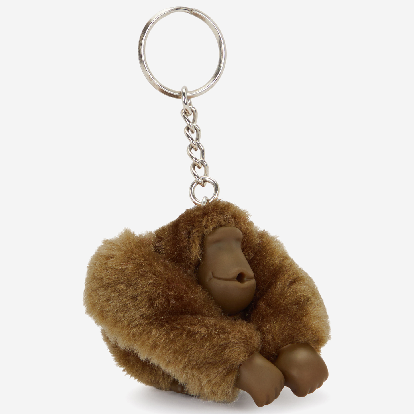 KIPLING Monkeyclip S Smooth Khaki Pack of 10 Small monkey keyhangers 16474-1NA