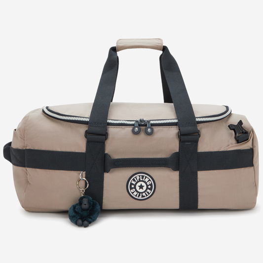 KIPLING Jonis S Soft Taupe C Small weekender (convertable to backpack) I7712-7ML