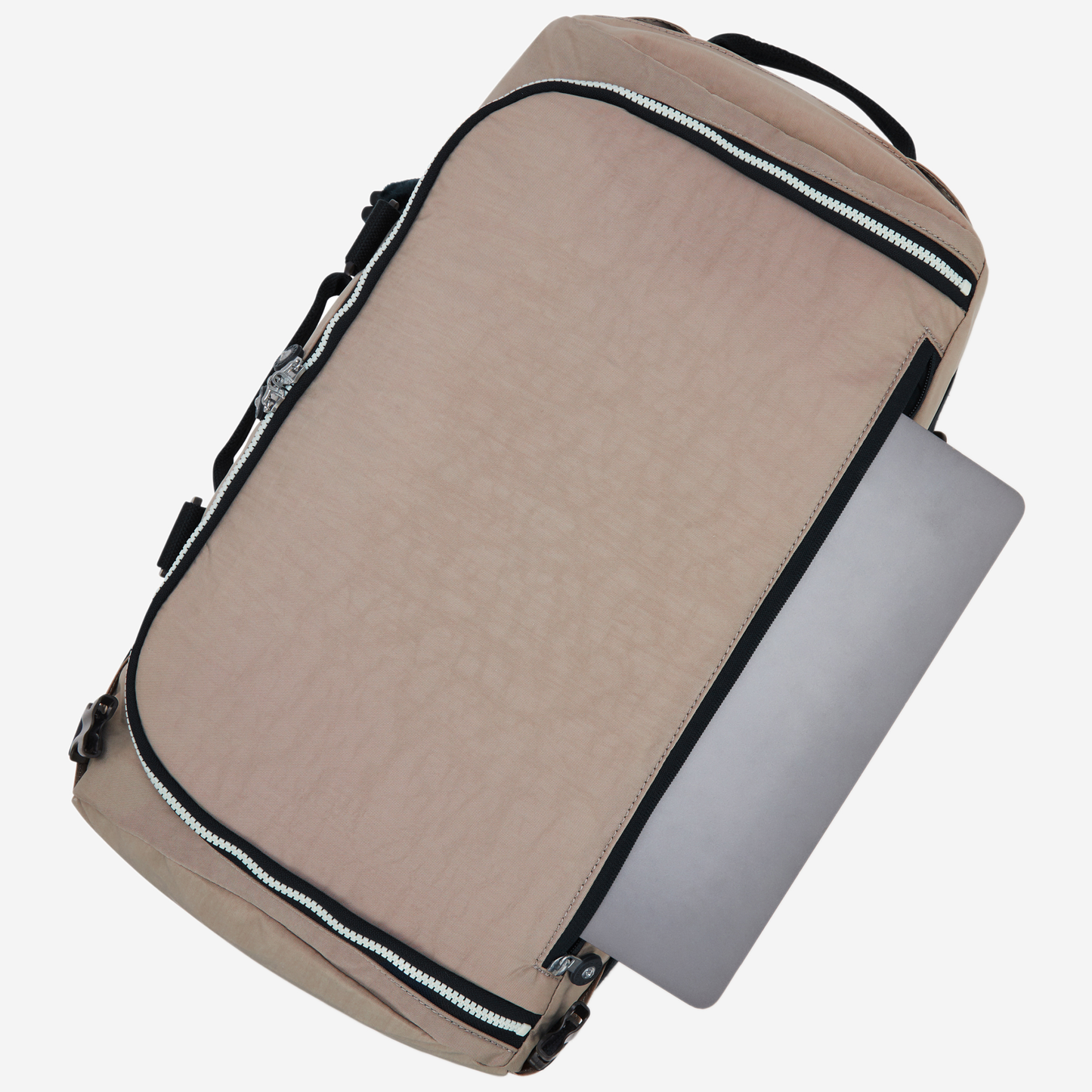 KIPLING Jonis S Soft Taupe C Small weekender (convertable to backpack) I7712-7ML