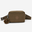 KIPLING Abanu Multi Smooth Khaki Small crossbody convertible to waistbag (with removable shoulderstrap) I3795-1NA