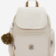 KIPLING City Zip Mini Soft Sand Mini Backpack with Adjustable Straps I6046-9LO