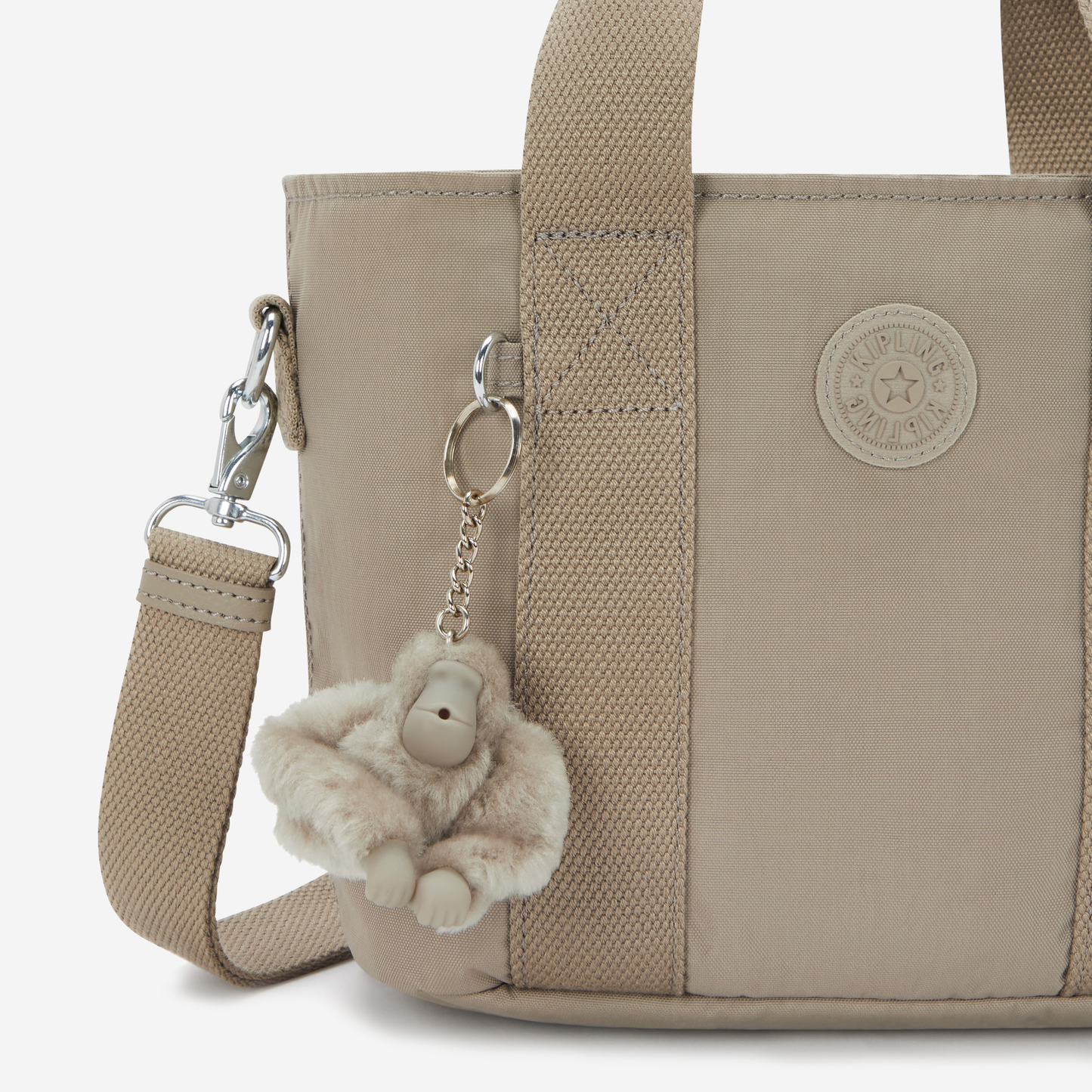 KIPLING Minta Soft Taupe Small shoulderbag (with removable shoulderstrap) I7541-4PW