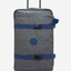 KIPLING Spontaneous M Blue on Wire Medium wheeled luggage I4556-9PC