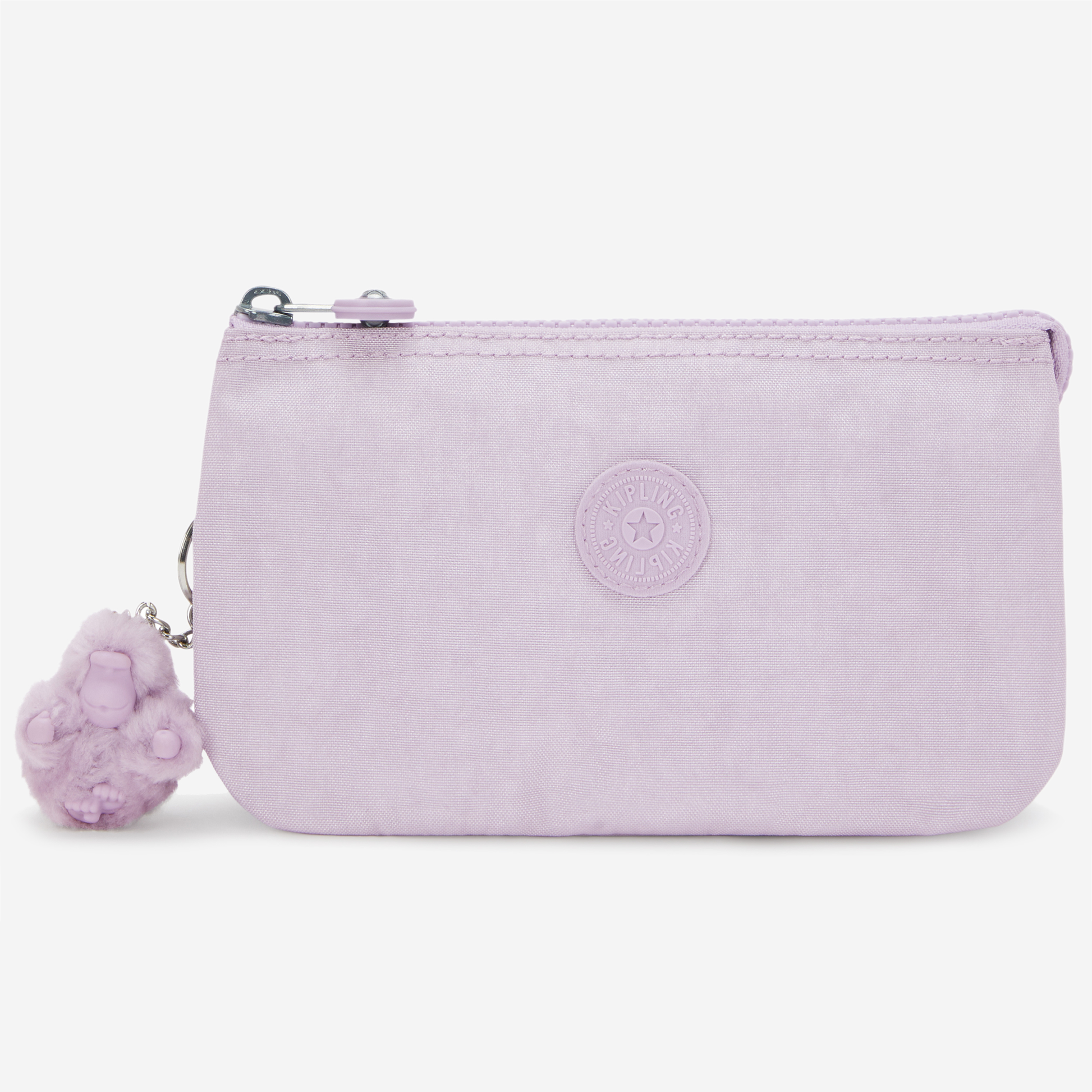 KIPLING Creativity L Lilac Shimmer Large purse 13093-9GO