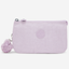 Kipling Creativity L Lilac Shimmer Large Purse 13093-9GO