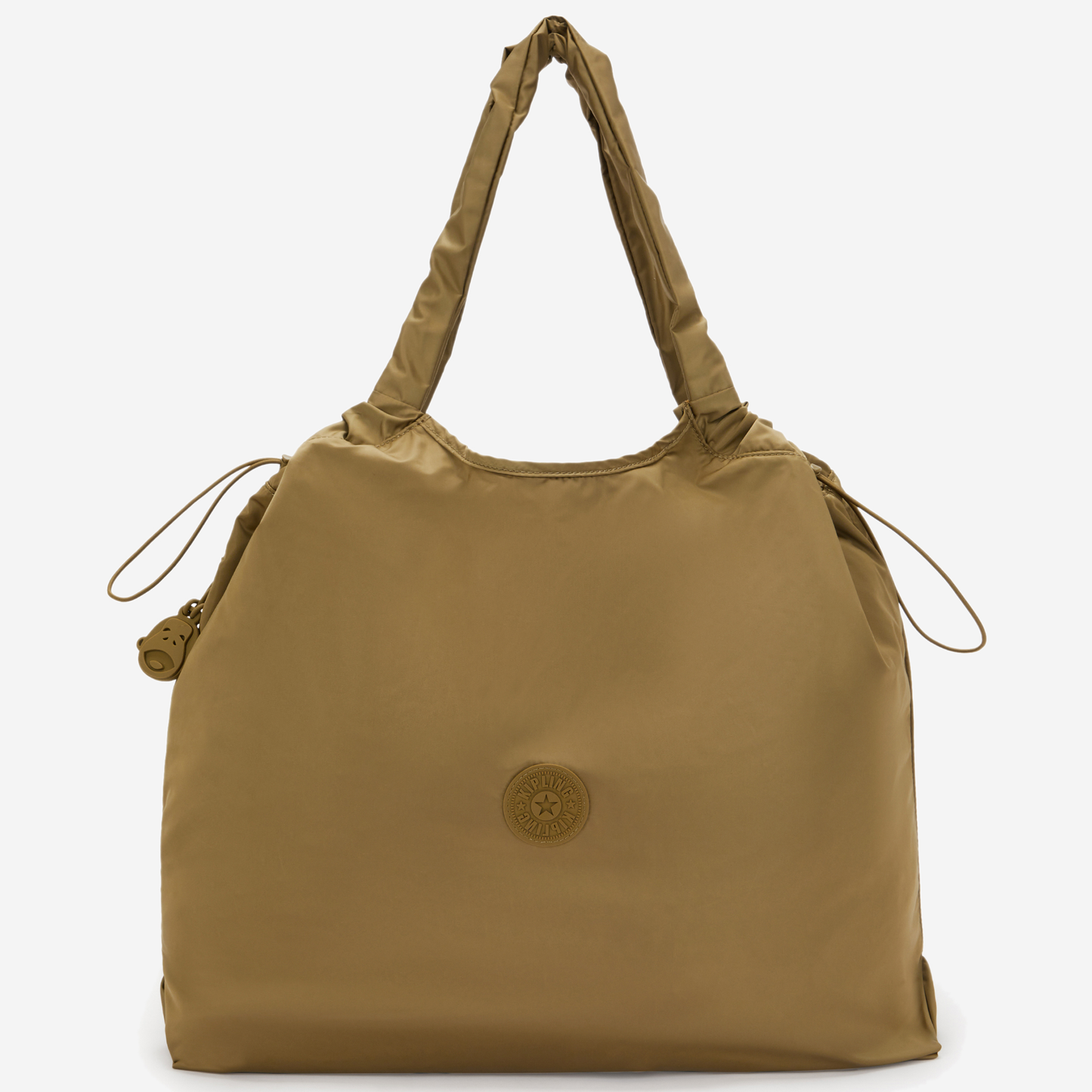KIPLING Assie Goldish Brown Large tote I9760-2TE