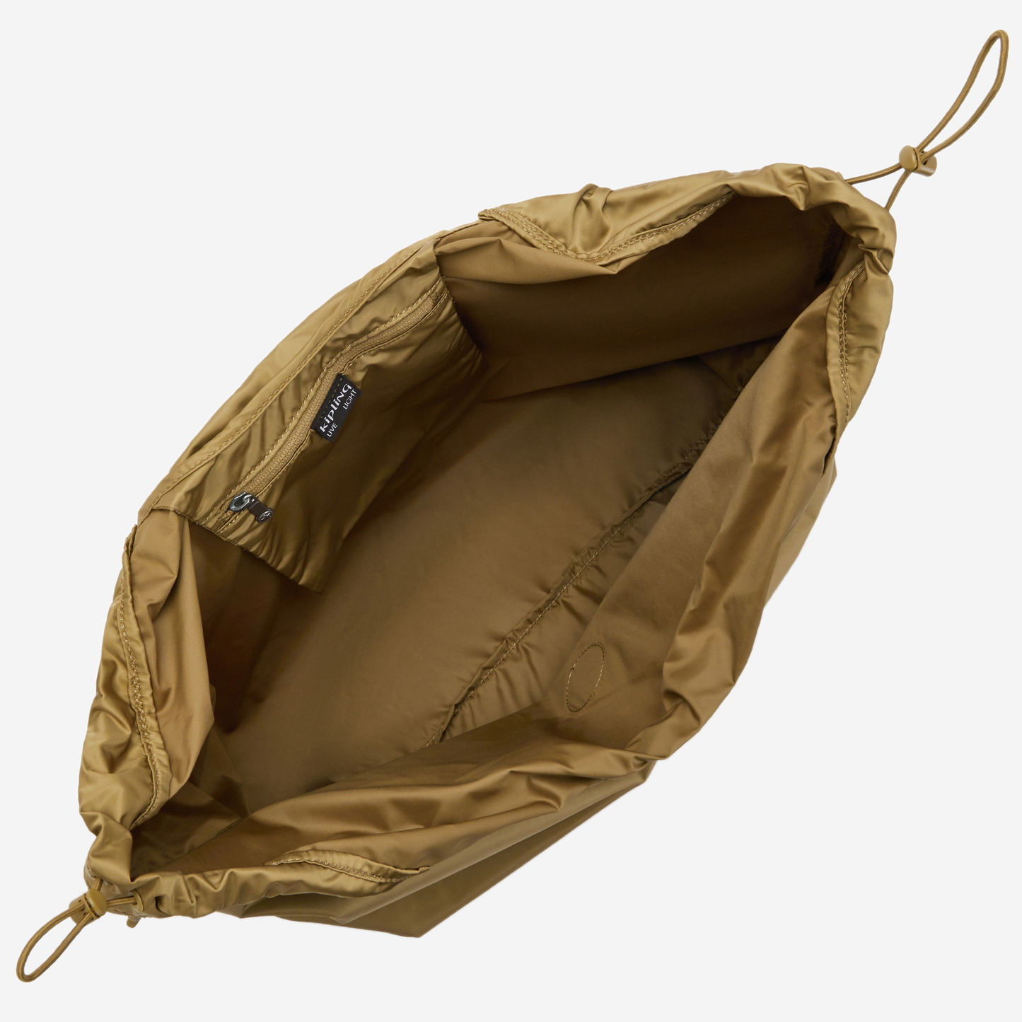 KIPLING Assie Goldish Brown Large tote I9760-2TE