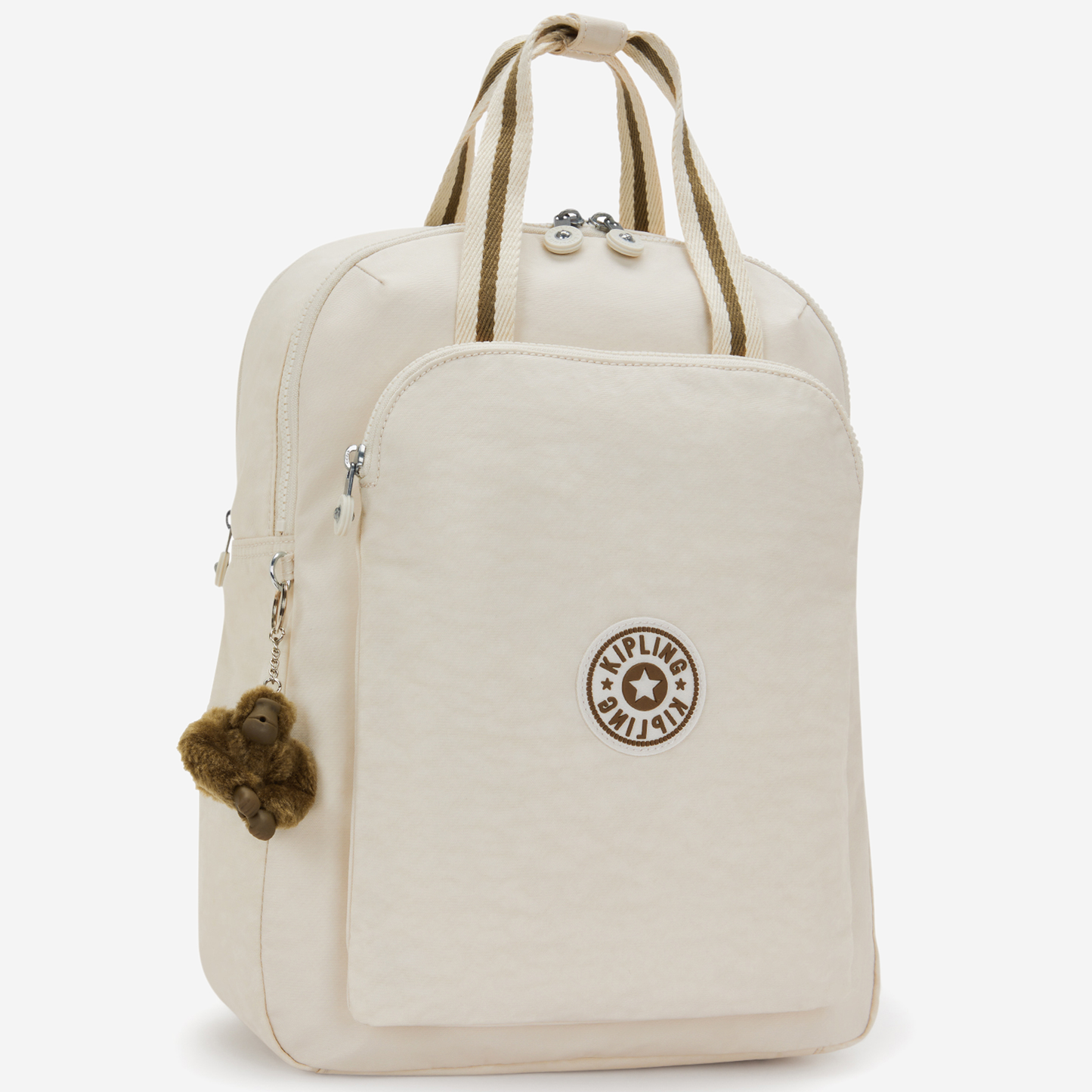 KIPLING Kazuki L Soft Sand Large backpack (with laptop compartment) I9642-9LO