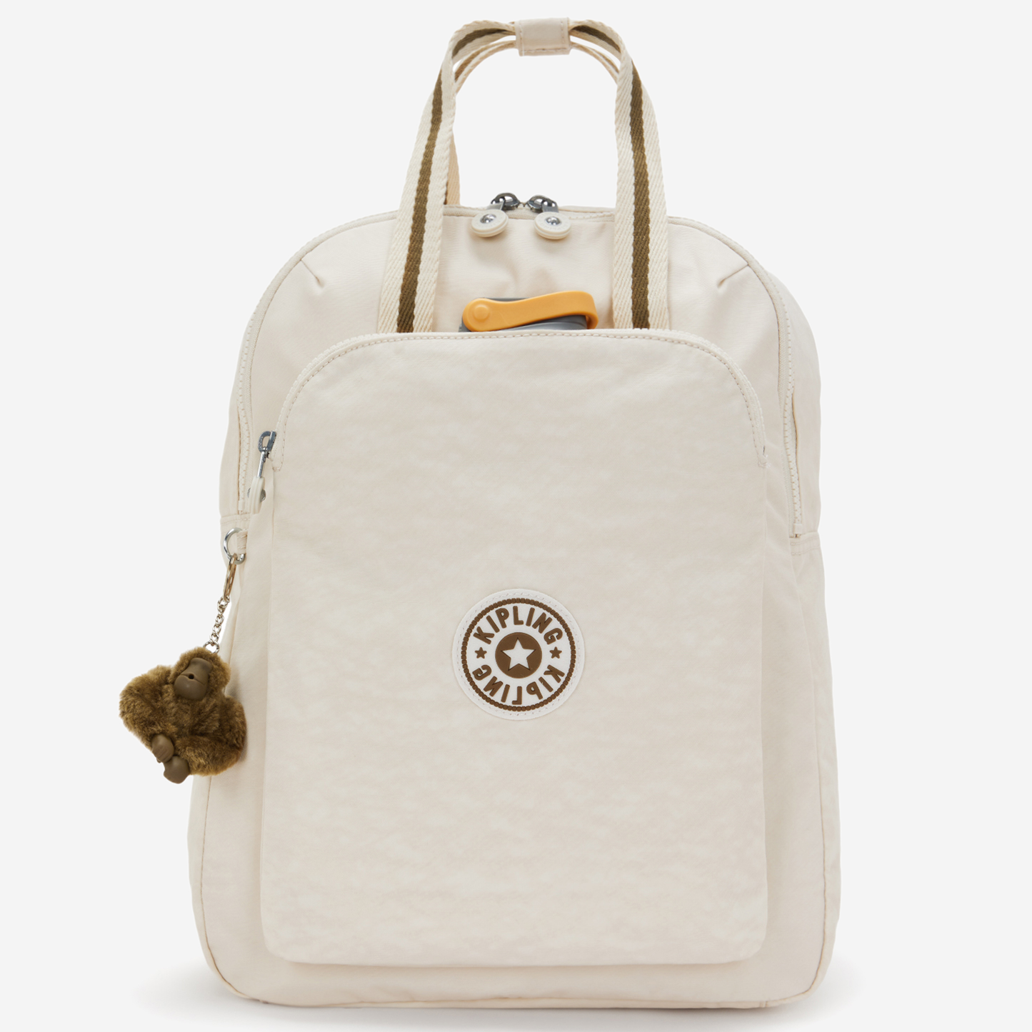 KIPLING Kazuki L Soft Sand Large backpack (with laptop compartment) I9642-9LO