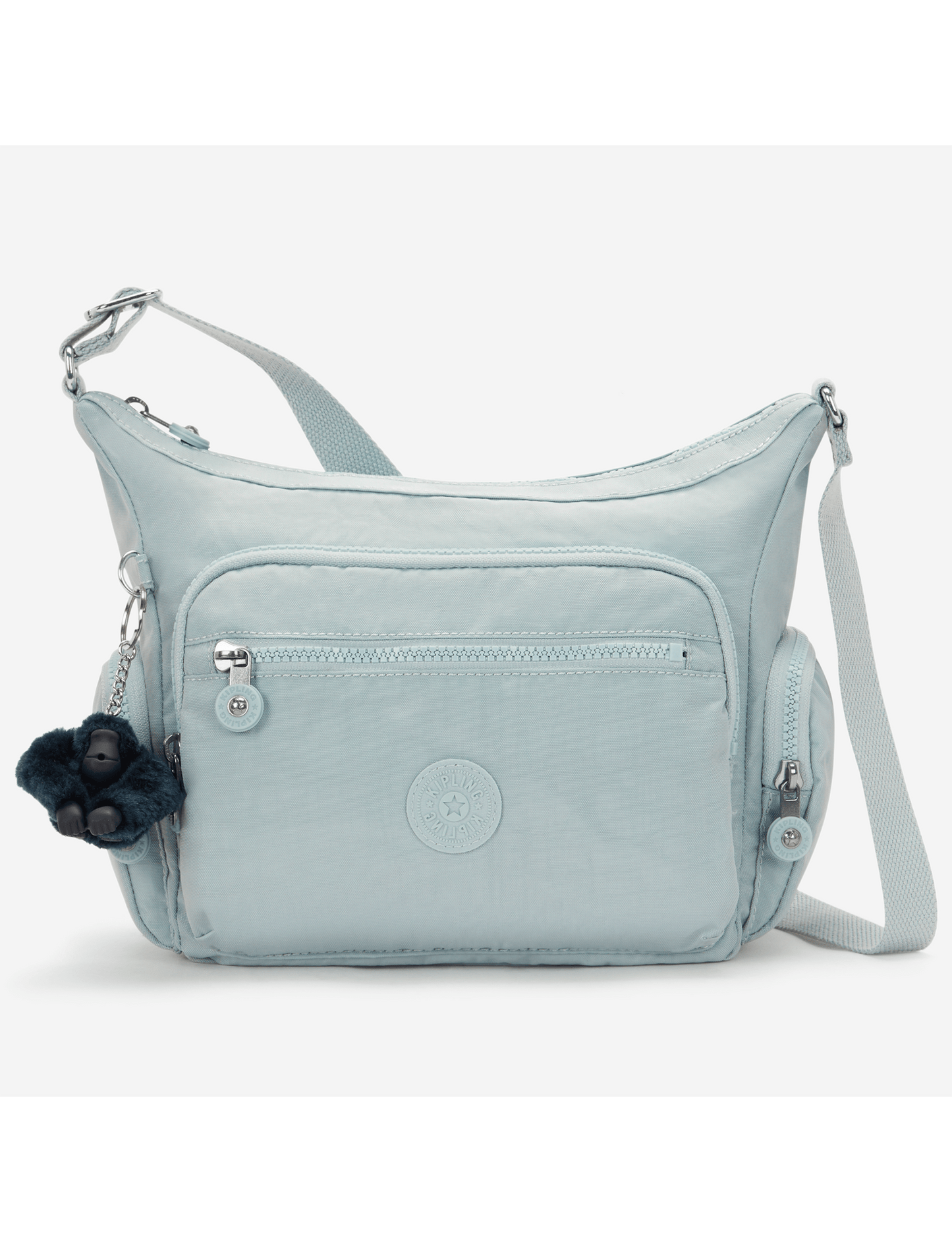 Kipling Gabbie S Breezy Blue Medium Crossbody I2531-5TA