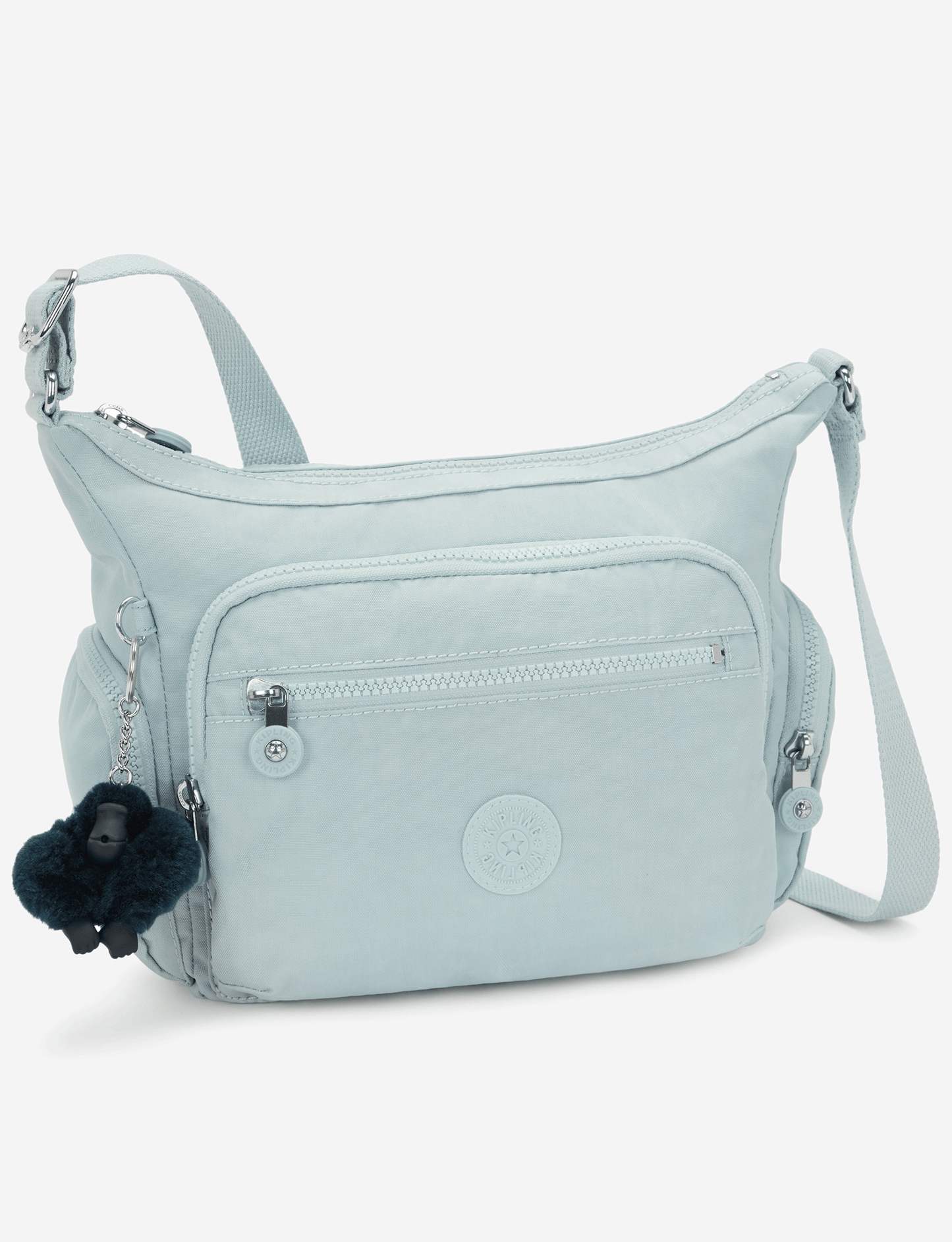 Kipling Gabbie S Breezy Blue Medium Crossbody I2531-5TA
