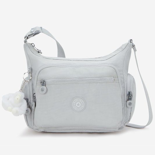 KIPLING Gabbie S Easy Grey Medium crossbody I2531-9RW