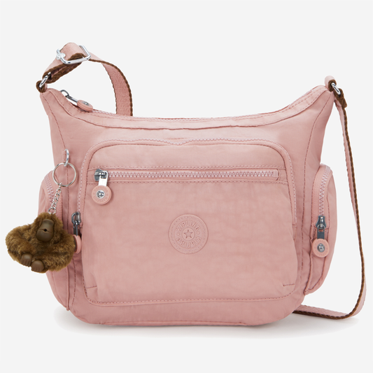KIPLING Gabbie S Memory Pink Medium crossbody I2531-0PN