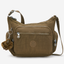 KIPLING Gabbie S Smooth Khaki Medium crossbody I2531-1NA