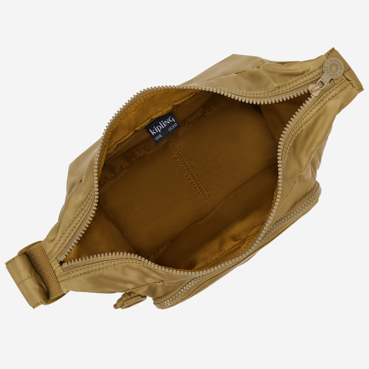 KIPLING Gabb S Goldish Brown Medium crossbody I6931-2TE