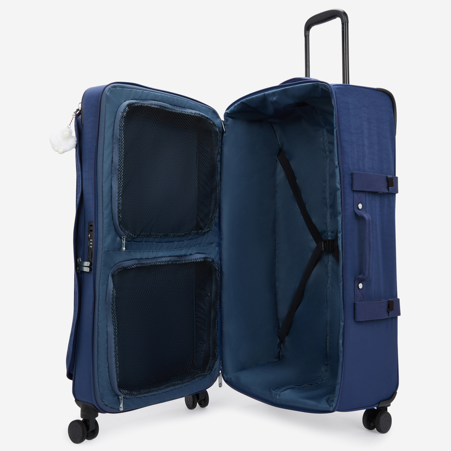 KIPLING Spontaneous L Casual Blue C Large wheeled luggage I4193-3RA