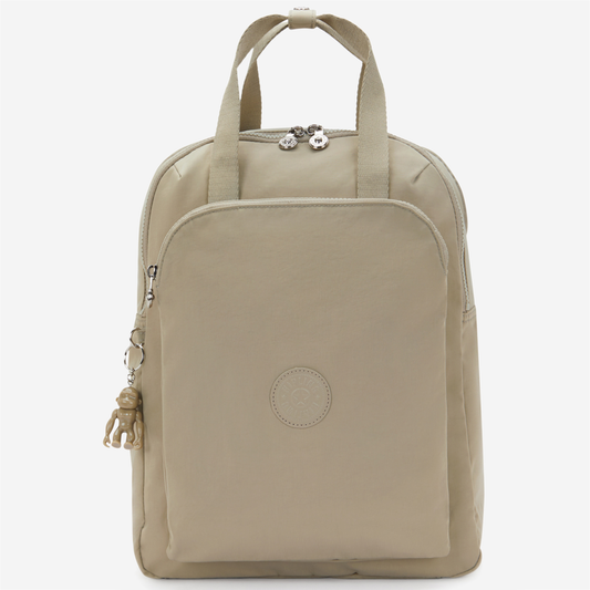 KIPLING Kazuki L Boho Tan Large backpack (with laptop compartment) I8050-1HX