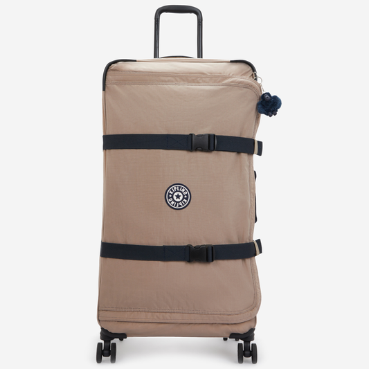 KIPLING Spontaneous L Soft Taupe C Large wheeled luggage I4193-7ML