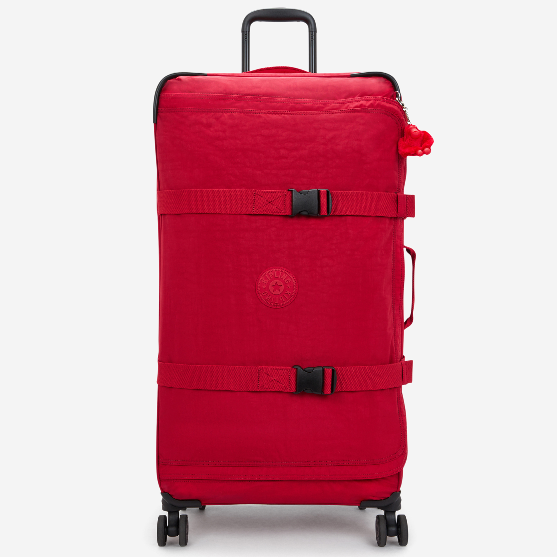 KIPLING Spontaneous L Ruby Red Large wheeled luggage I4193-1NW
