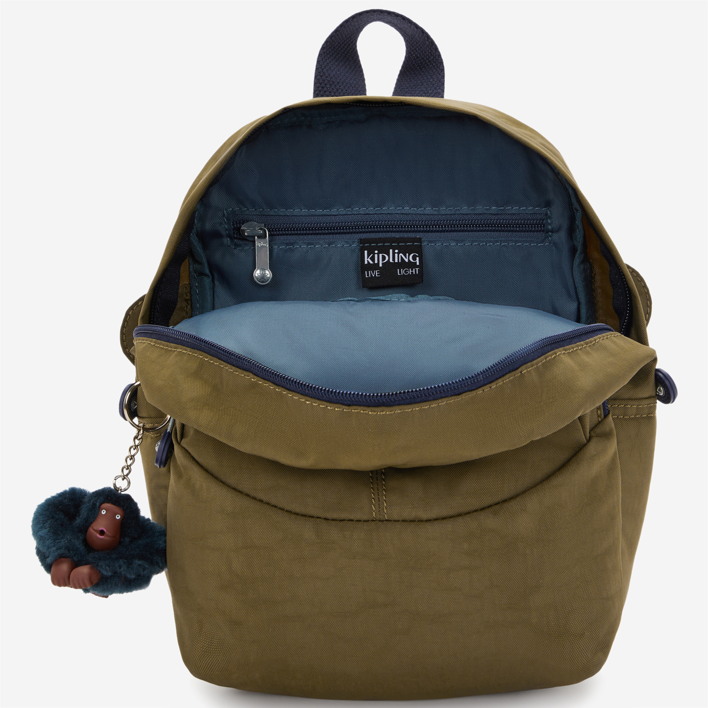 KIPLING Faster Treasure Green Kids backpack 00253-1HW