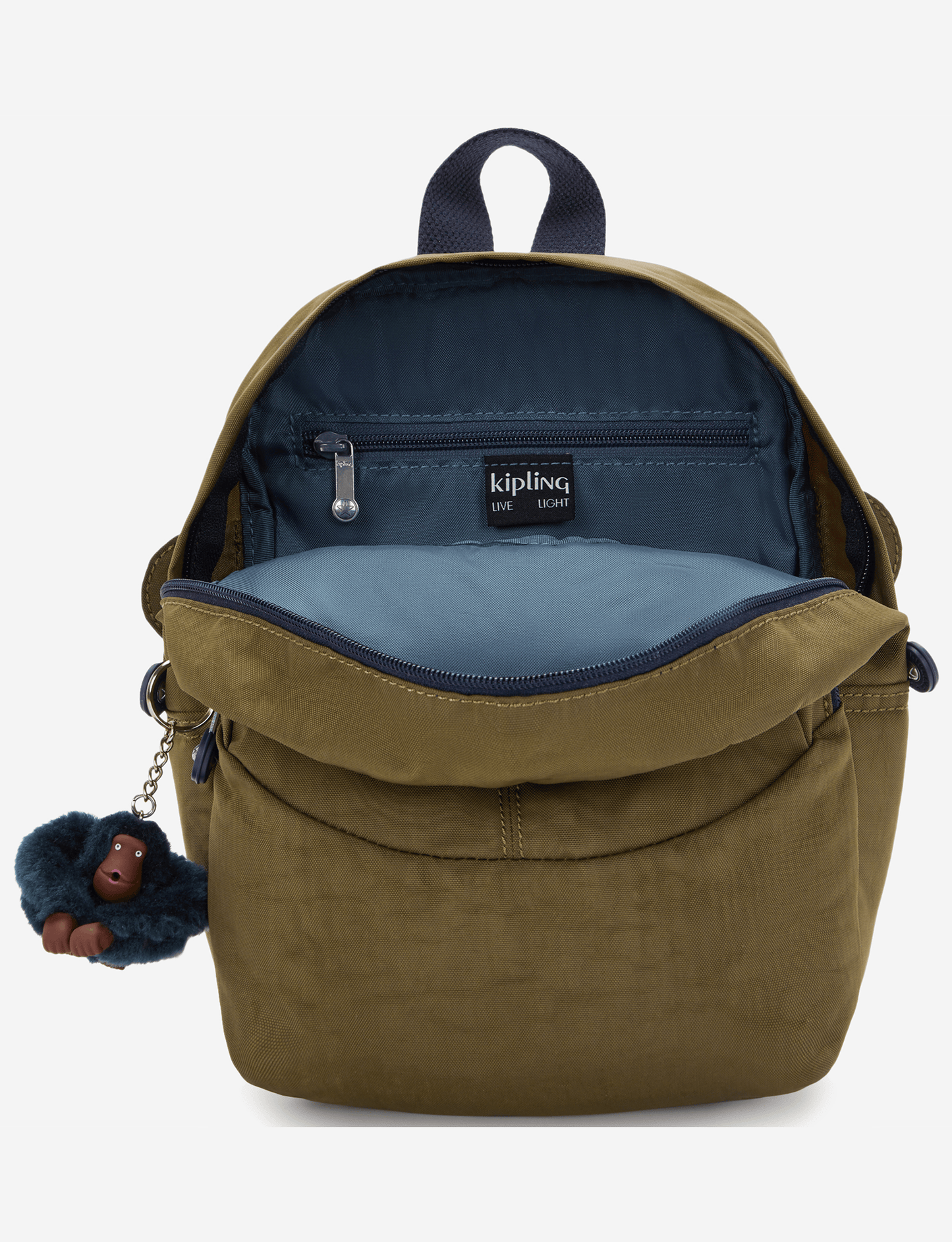 KIPLING Faster Treasure Green Kids backpack 00253-1HW