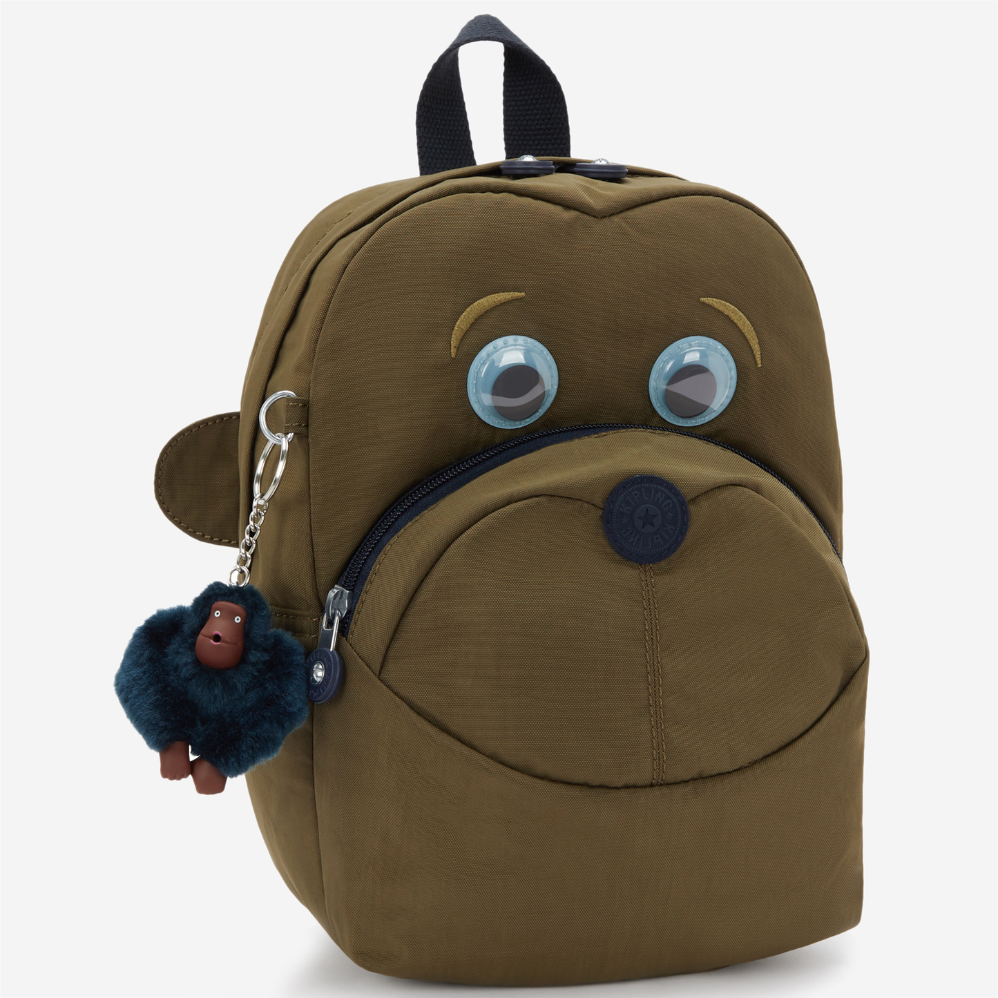 KIPLING Faster Treasure Green Kids backpack 00253-1HW