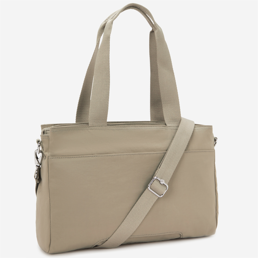 KIPLING Elysia Work S Boho Tan Small working bag (with removable shoulderstrap) I8068-1HX