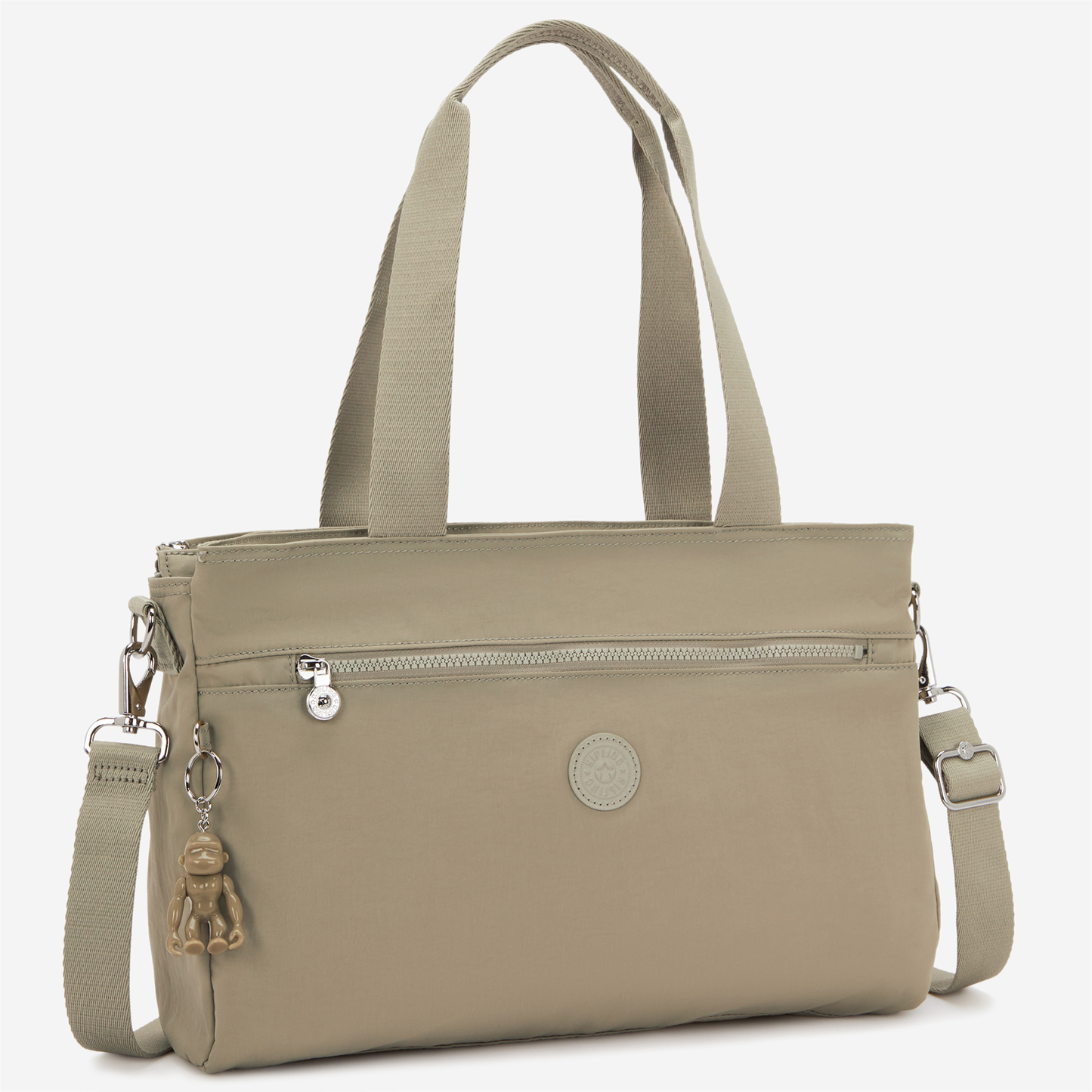 KIPLING Elysia Work S Boho Tan Small working bag (with removable shoulderstrap) I8068-1HX