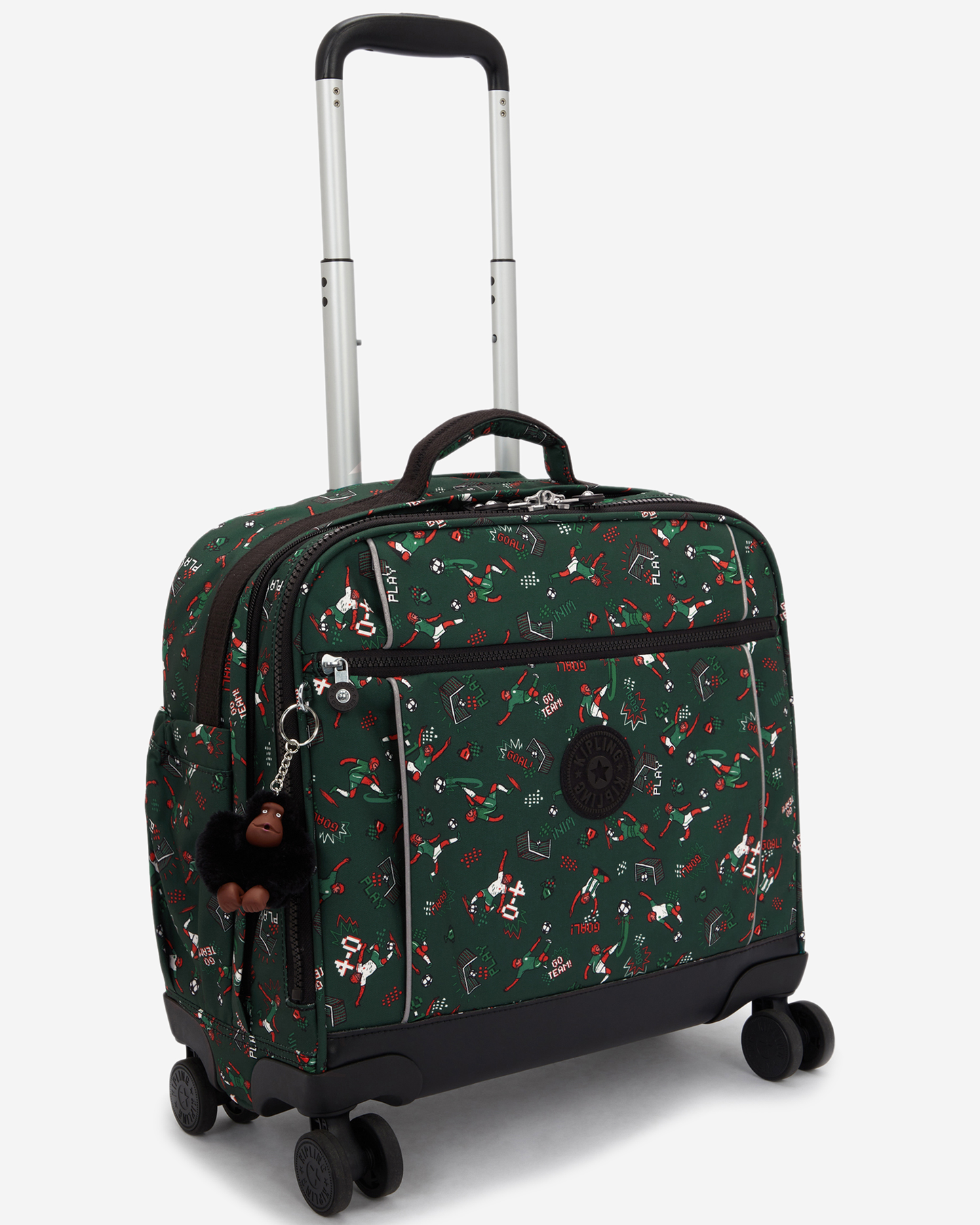 Kipling  New Storia Soccer Prt Large Wheeled Bag I4847-2KT