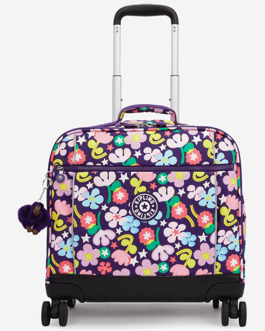 Kipling  New Storia Fairy Flower Large Wheeled Bag I4847-9MO