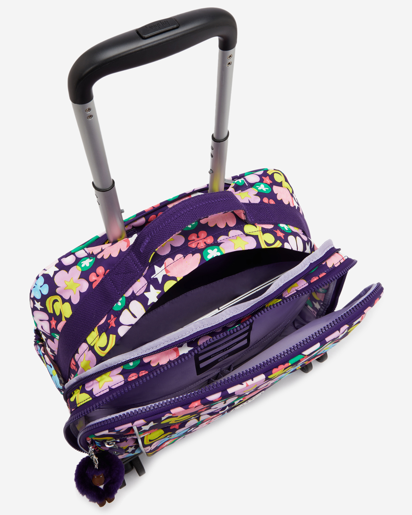 Kipling  New Storia Fairy Flower Large Wheeled Bag I4847-9MO