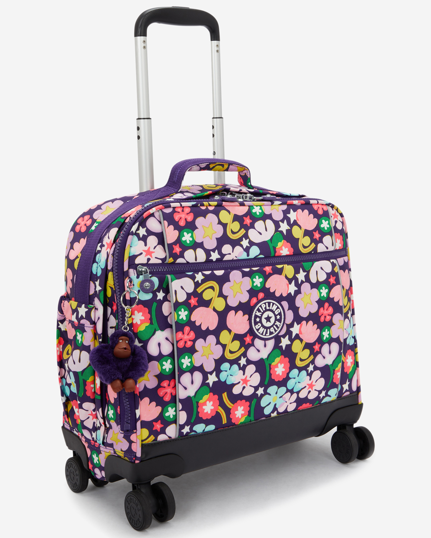 Kipling  New Storia Fairy Flower Large Wheeled Bag I4847-9MO
