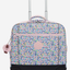 KIPLING New Storia Digi Flower Prt Kids' 4-Wheeled School Bag with Laptop Compartment I4847-7ER