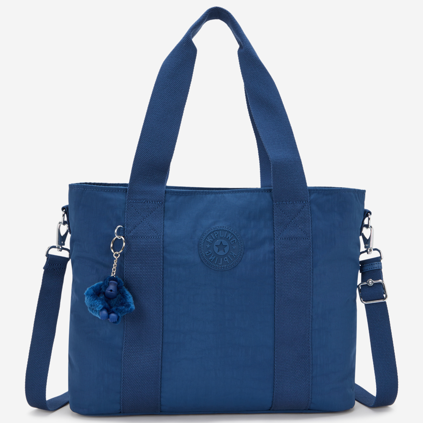 KIPLING Minta L Up Casual Blue Large tote (with removable shoulderstrap) I8258-5PZ