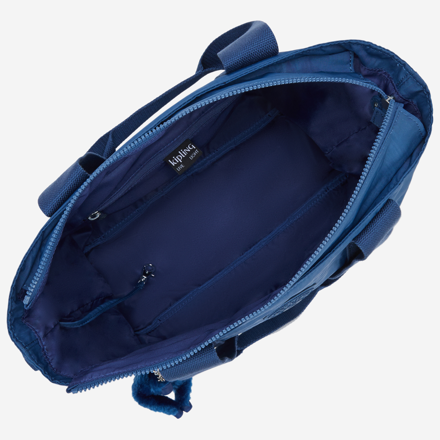 KIPLING Minta L Up Casual Blue Large tote (with removable shoulderstrap) I8258-5PZ