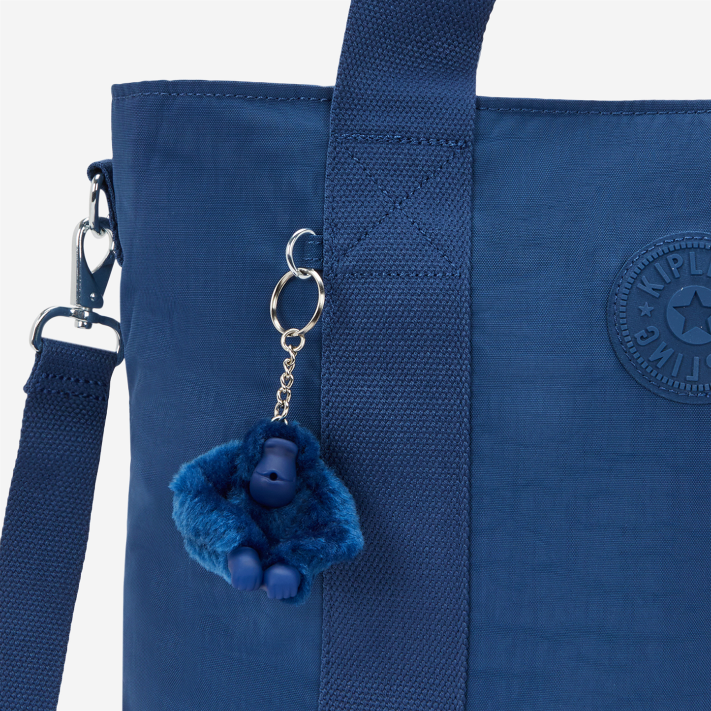 KIPLING Minta L Up Casual Blue Large tote (with removable shoulderstrap) I8258-5PZ