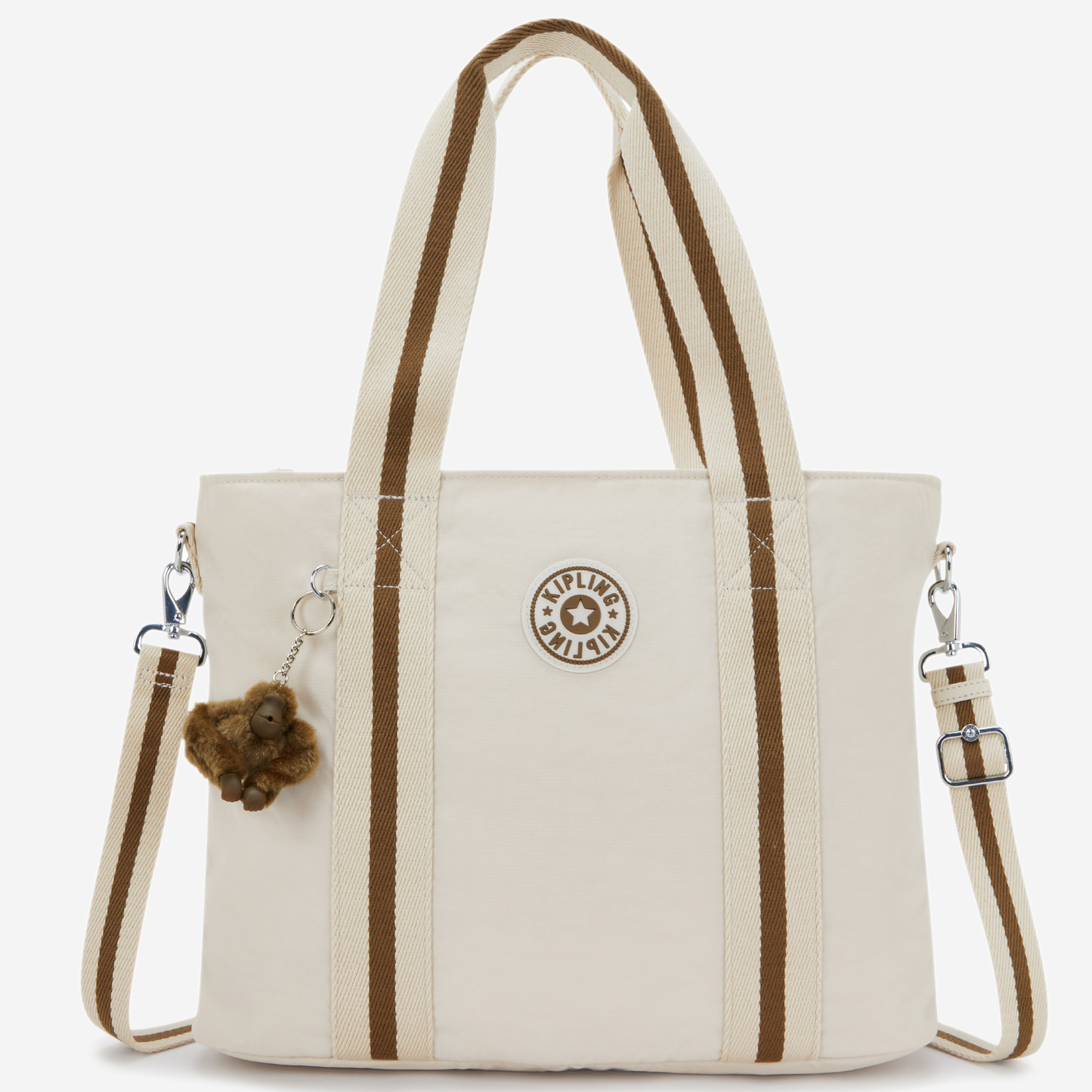 KIPLING Minta L Up Soft Sand Large tote (with removable shoulderstrap) I8258-9LO