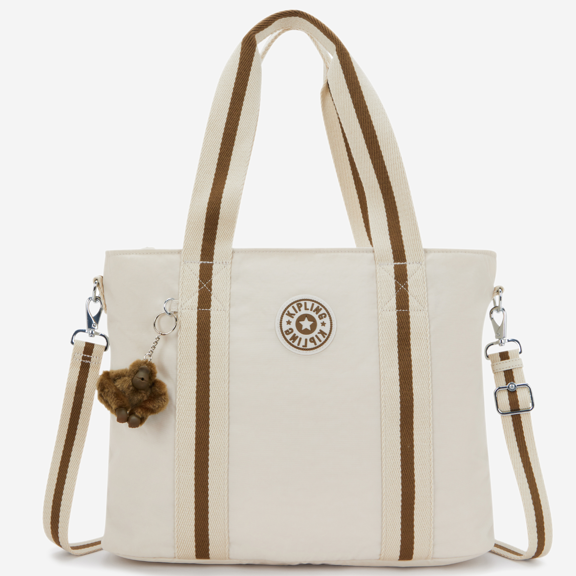 KIPLING Minta L Up Soft Sand Large tote (with removable shoulderstrap) I8258-9LO