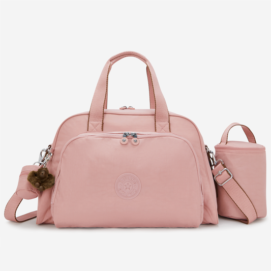 KIPLING Camama Memory Pink Large baby bag (with changing mat) 10153-0PN