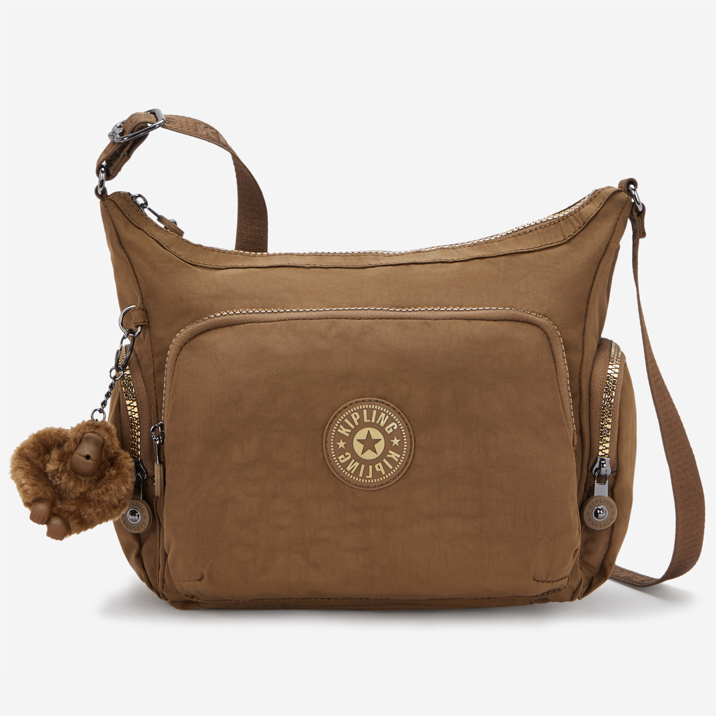 KIPLING Gabb S Glorious Khaki Medium crossbody I3026-1MR