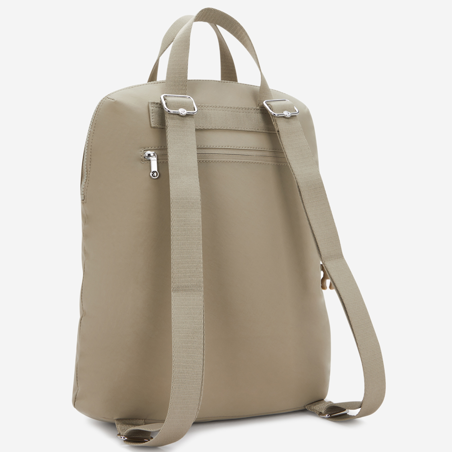 KIPLING Kazuki Boho Tan Medium backpack (with laptop compartment) I5306-1HX