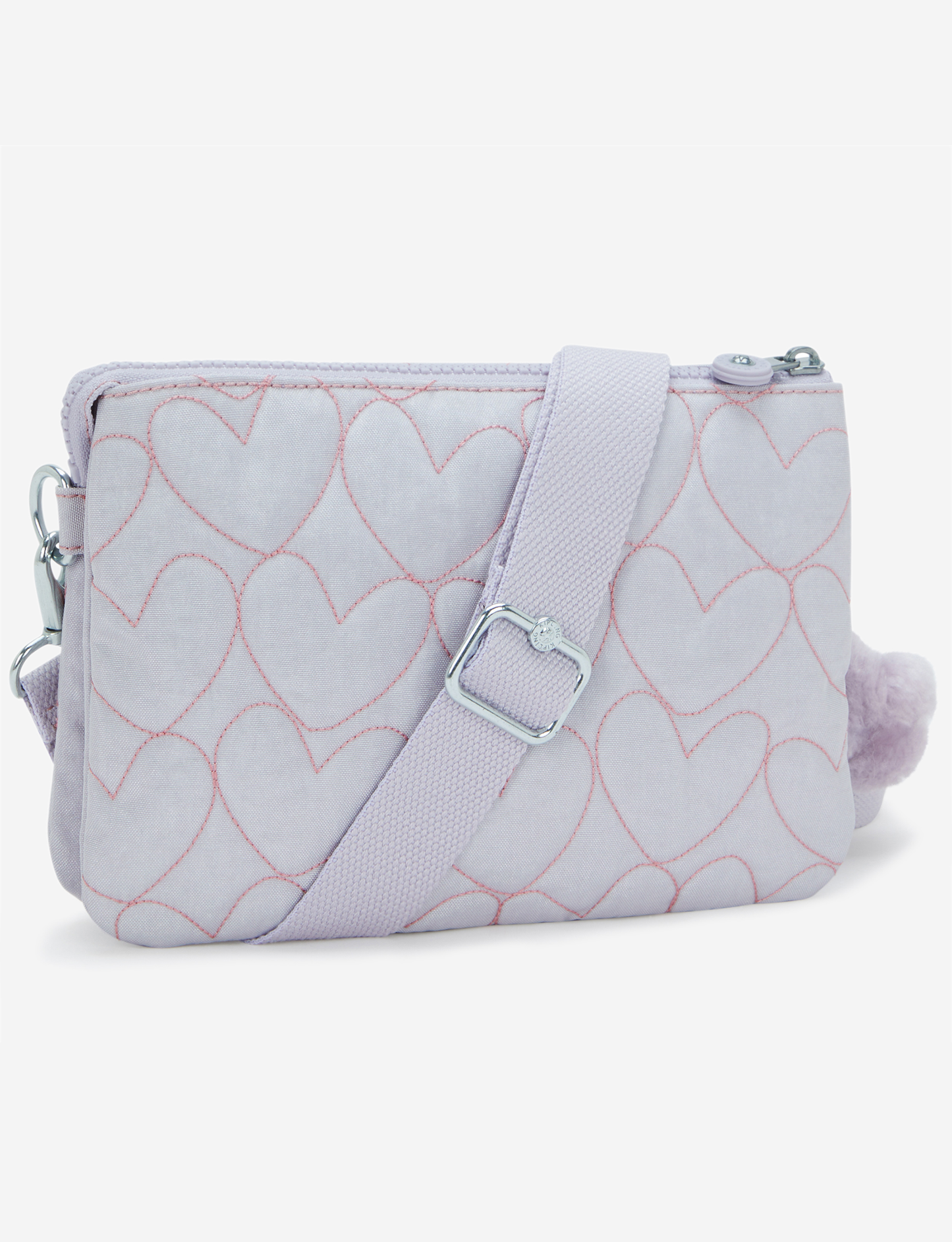 Kipling Riri Hearts Shimmer Small Crossbody (with Removable Shoulderstrap) I8693-MO6