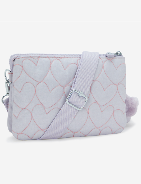 KIPLING Riri Hearts Shimmer Small crossbody (with removable shoulderstrap) I8693-MO6