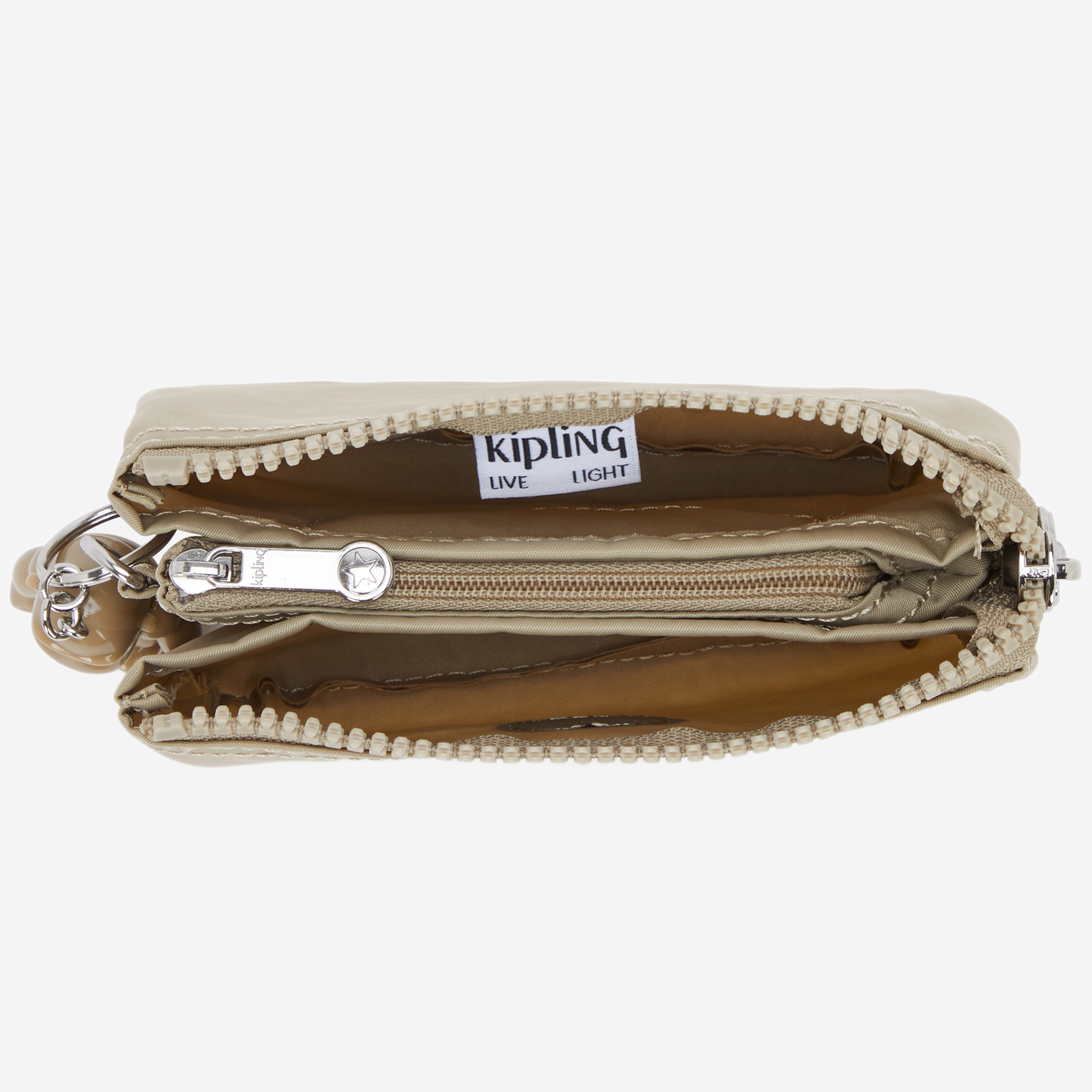 KIPLING Creativity S Boho Tan Small purse I4194-1HX