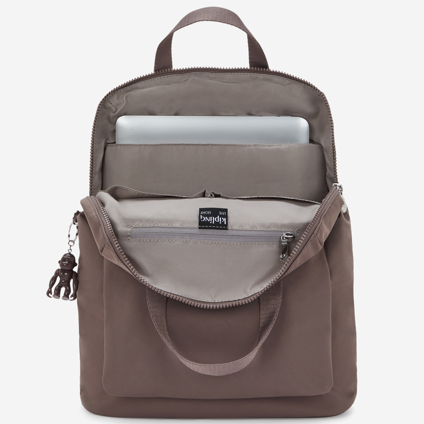 KIPLING Kazuki Boho Cedar Medium backpack (with laptop compartment) I5306-5GG