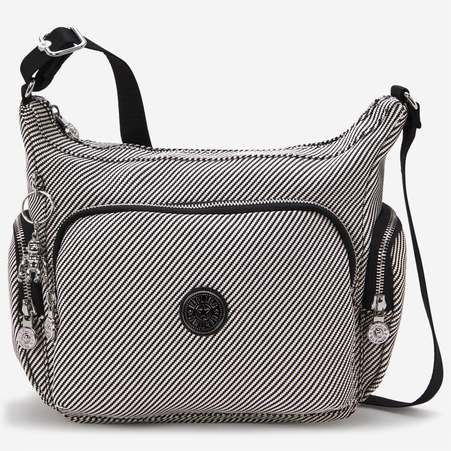KIPLING Gabb S Diagonal Jq Medium crossbody I8039-4SY