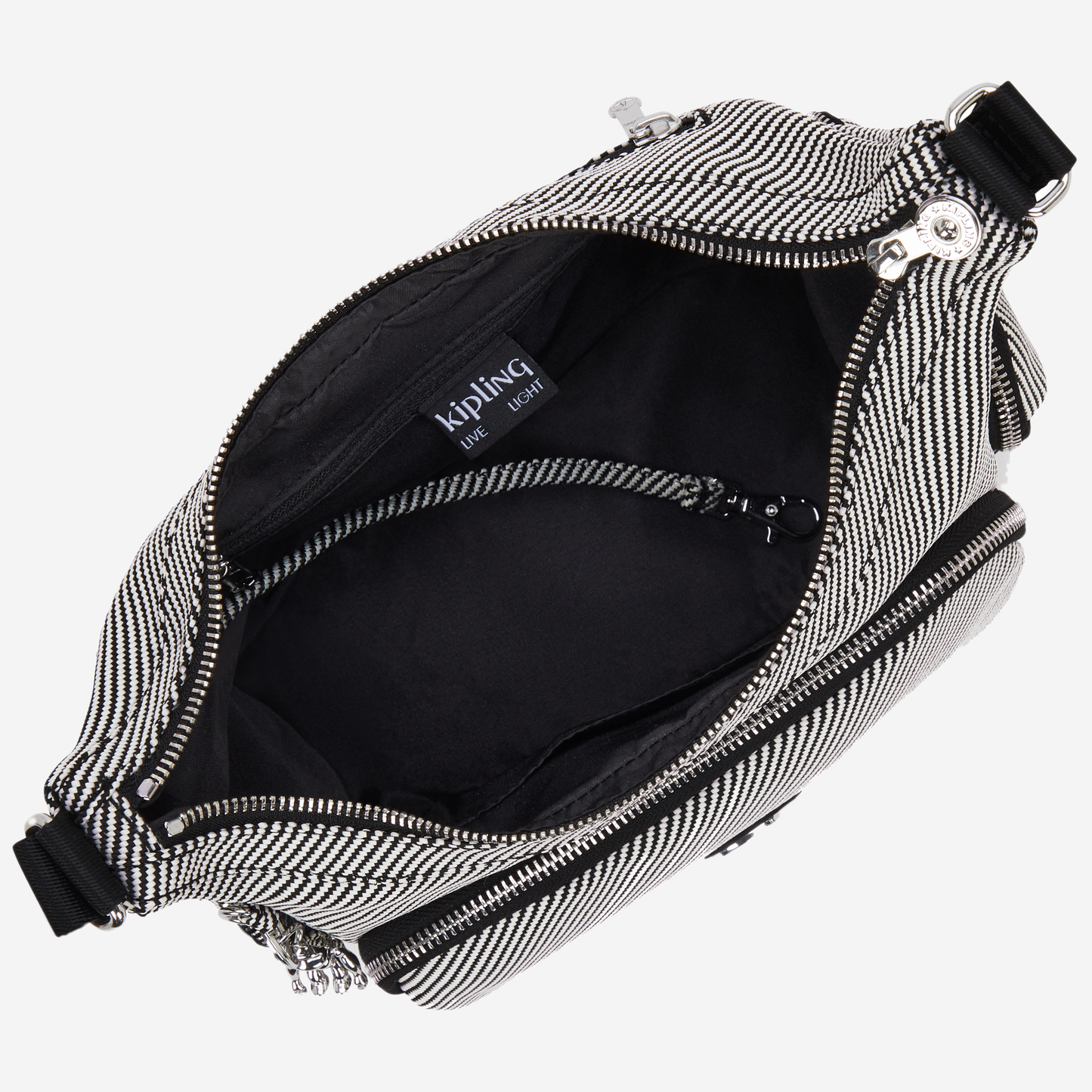 KIPLING Gabb S Diagonal Jq Medium crossbody I8039-4SY