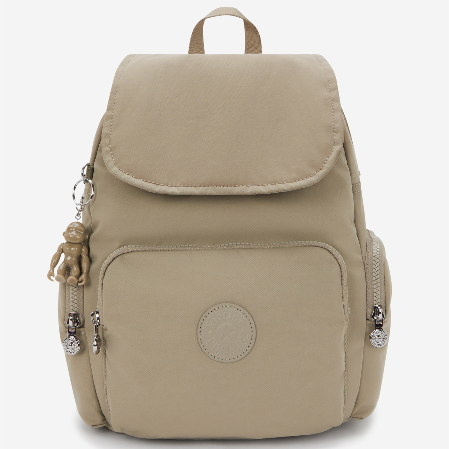 KIPLING City Zip S Boho Tan Small backpack I4430-1HX